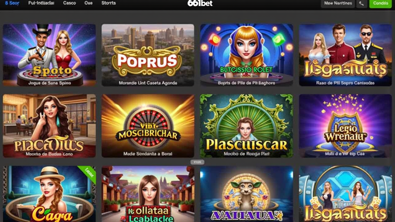 Screenshot 1 661bet